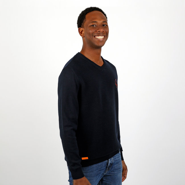Men's Sweater Aalsmeer - Dark Blue