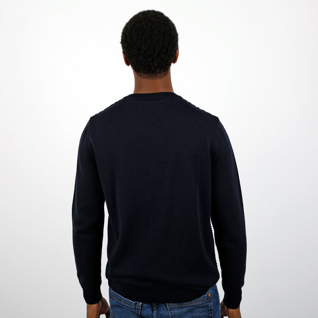 Men's Sweater Aalsmeer - Dark Blue