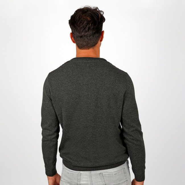 Men's Sweater Aalsmeer - Anthracite