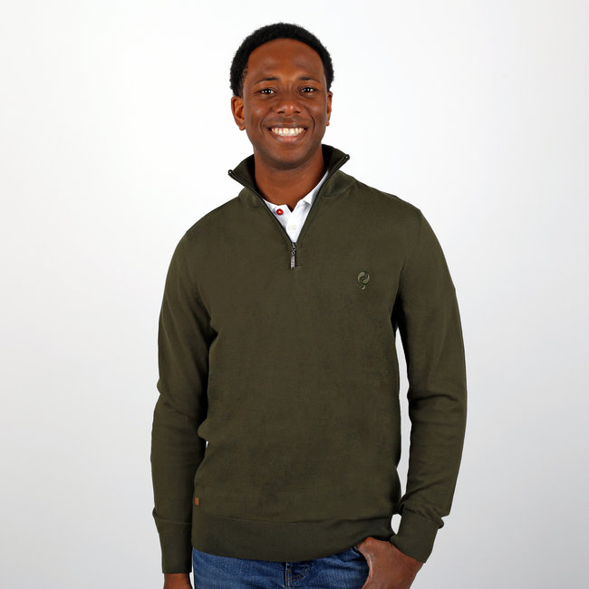 Men's Pullover Kralingen - Army Green