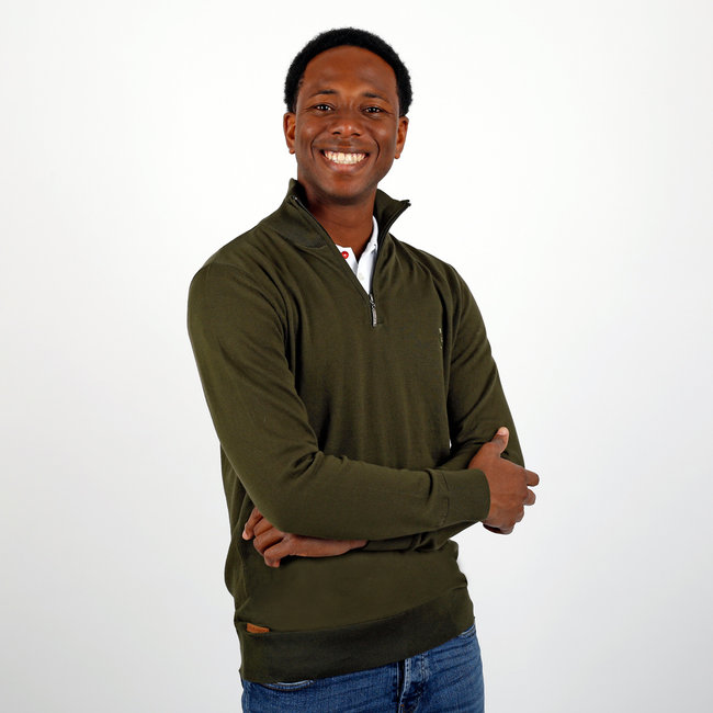 Men's Pullover Kralingen - Army Green