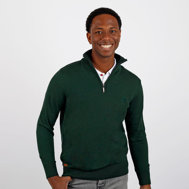 Men's Sweater Kralingen - Dark Green