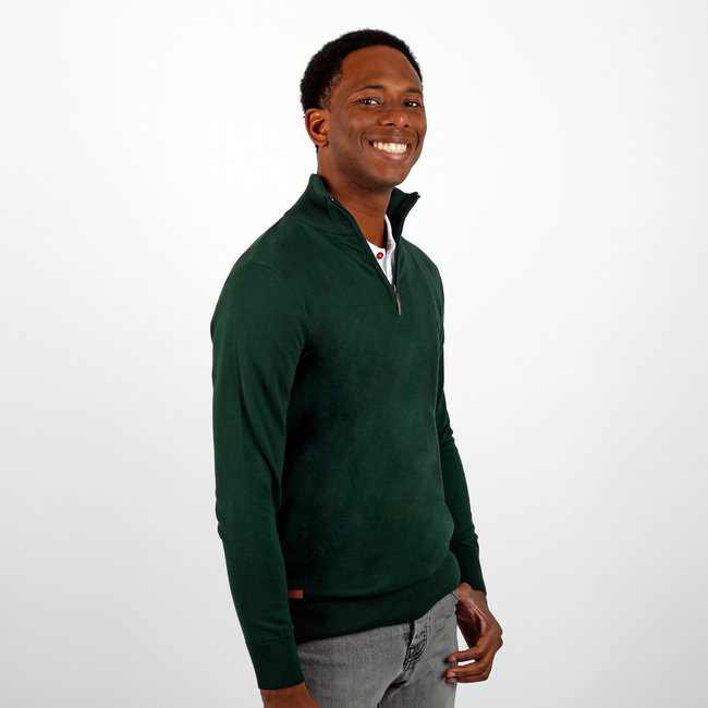 Men's Sweater Kralingen - Dark Green