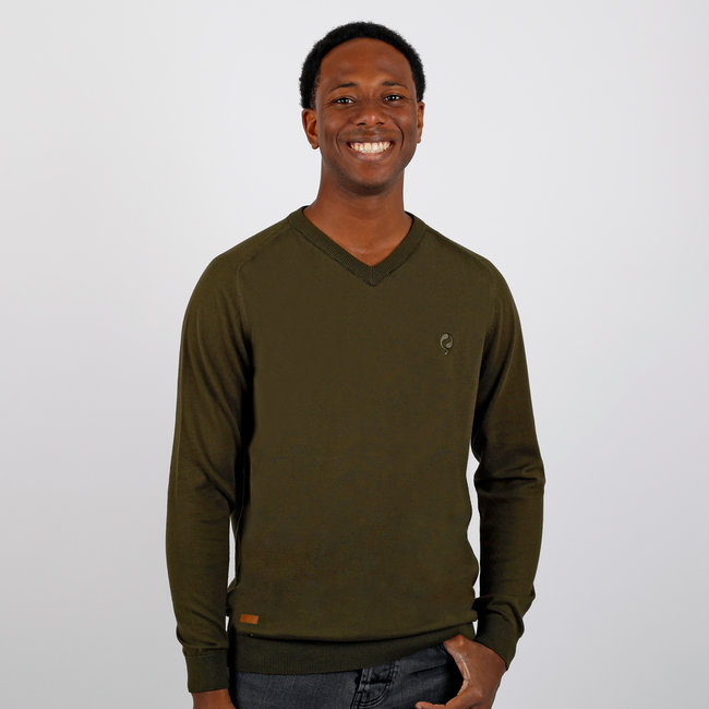 Men's Sweater Heemskerk - Army Green