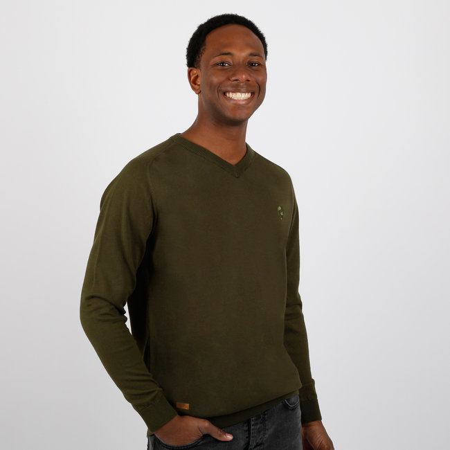 Heren Trui Heemskerk - Legergroen