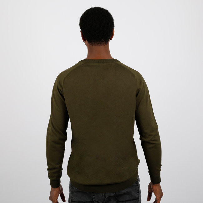 Men's Sweater Heemskerk - Army Green
