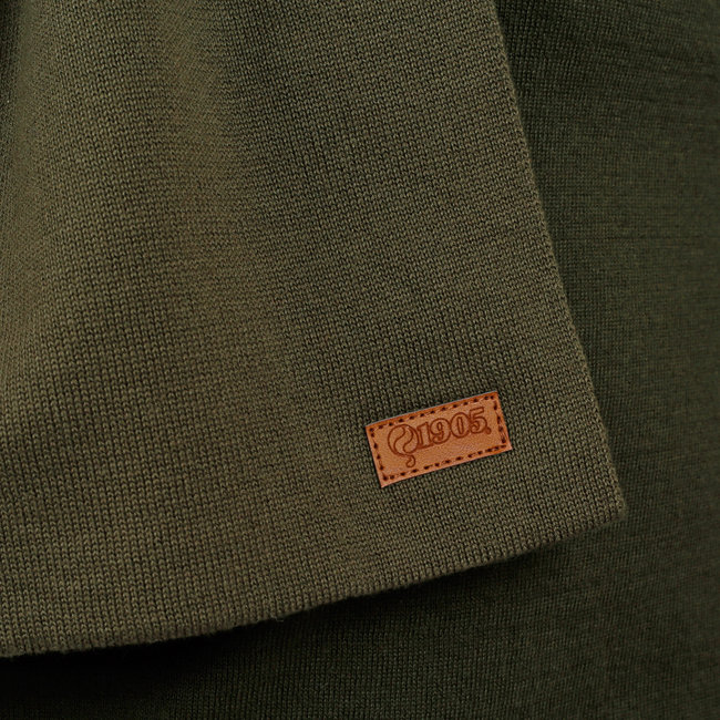 Heren Sjaal Sneek - Legergroen