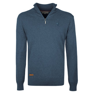 Q1905 Men's Sweater Kralingen - Light Denim Blue