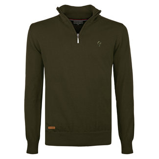 Q1905 Men's Pullover Kralingen - Army Green