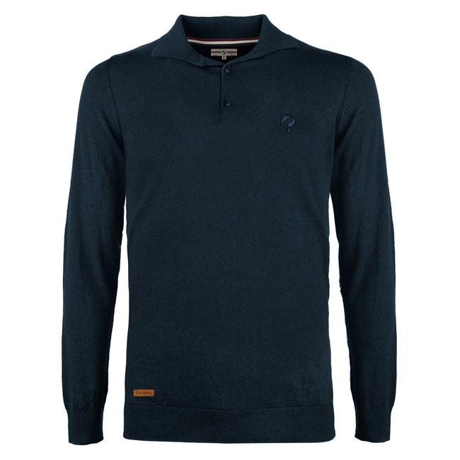 Q1905 Men's Pullover Lunteren - Denim Blue