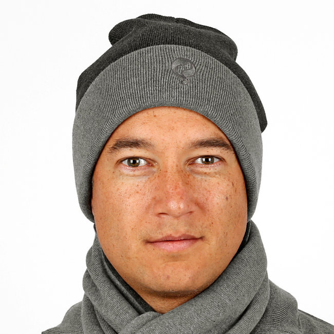 Heren Muts Dokkum - Grijs