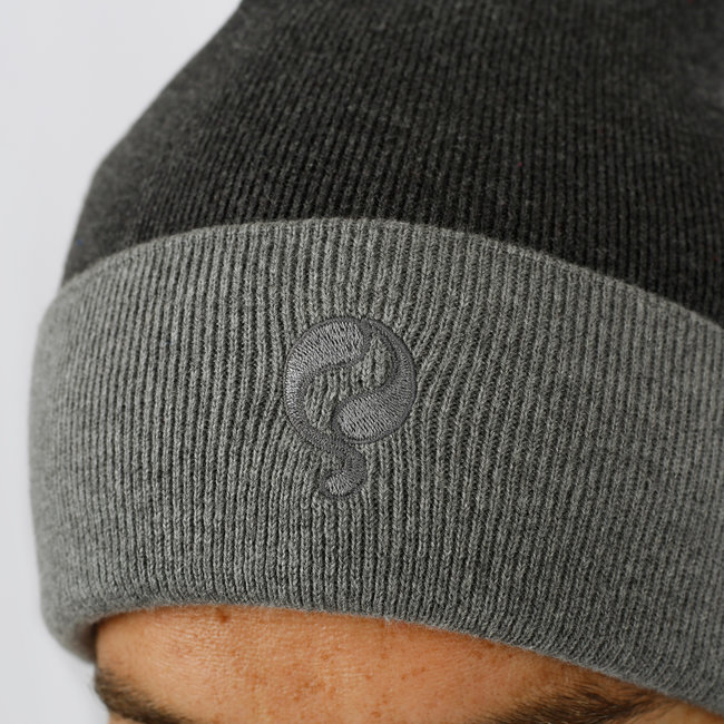 Heren Muts Dokkum - Grijs