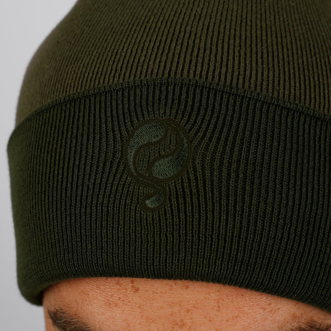 Heren Muts Dokkum - Legergroen