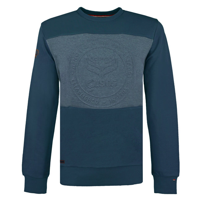 Q1905 Men's Pullover Zaandijk - Dark Denim Blue