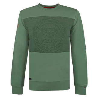 Q1905 Men's Pullover Zaandijk - Oase Green