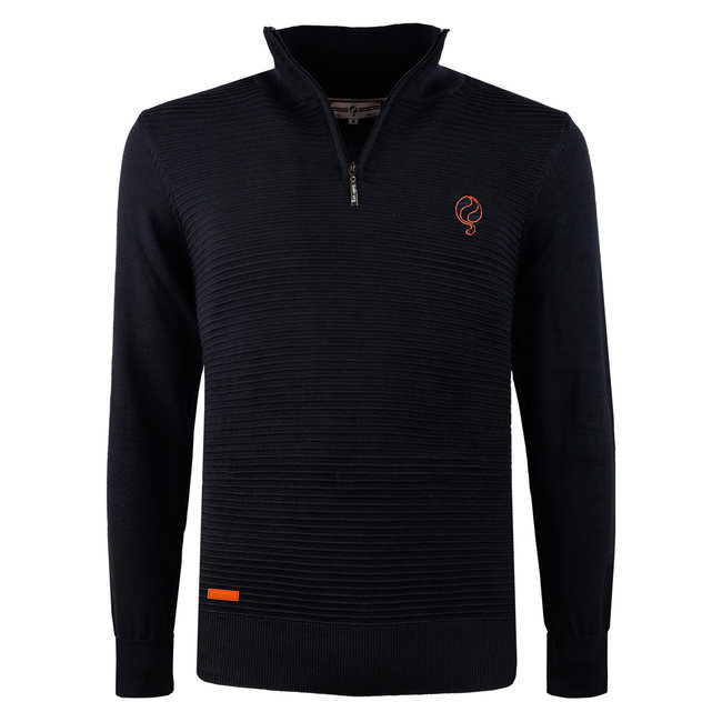 Q1905 Men's Pullover Woudrichem - Dark Blue