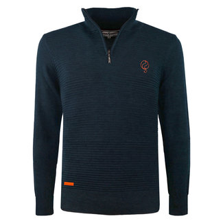 Q1905 Men's Sweater Woudrichem - Denim Blue