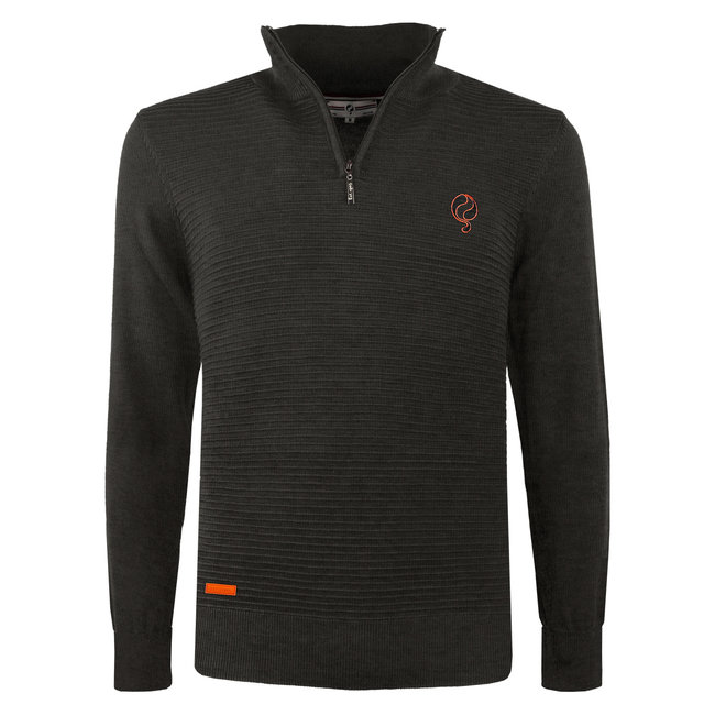 Men's Sweater Woudrichem - Anthracite