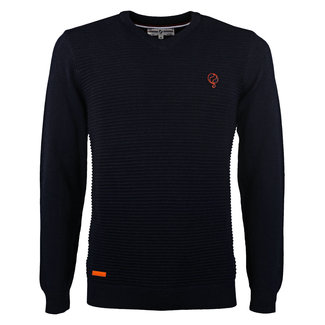 Q1905 Men's Sweater Aalsmeer - Dark Blue