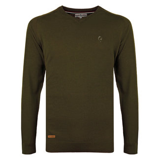 Q1905 Men's Sweater Heemskerk - Army Green