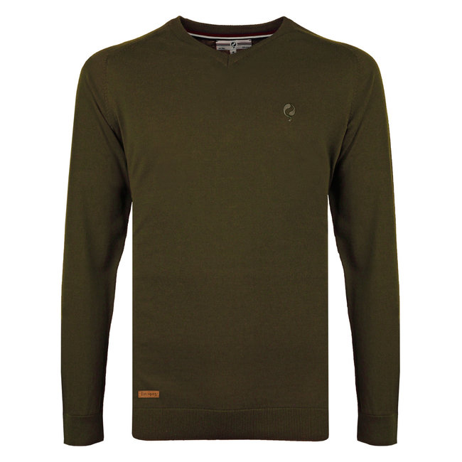 Q1905 Men's Pullover Heemskerk - Army Green