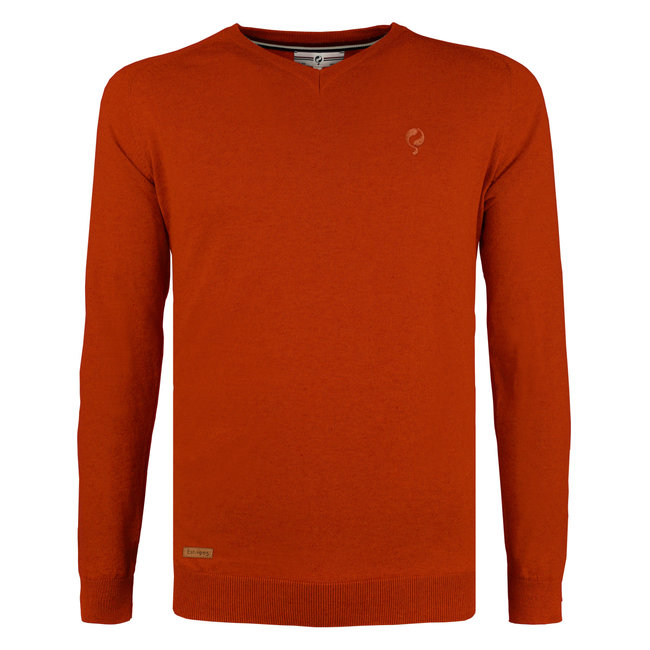 Men's Pullover Heemskerk - Rust Orange