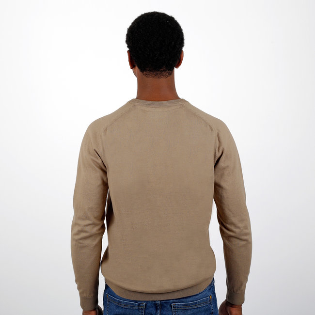 Men's Sweater Heemskerk - Medium Brown