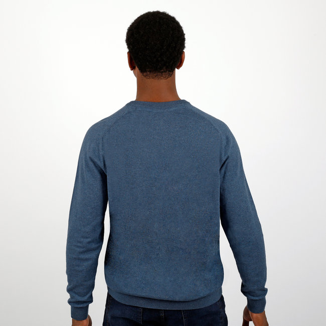 Men's Sweater Heemskerk - Light Denim Blue