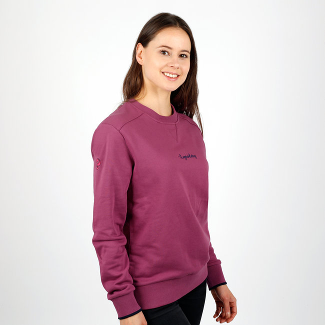 Women's Sweater Vijfhuizen - Purple Pink