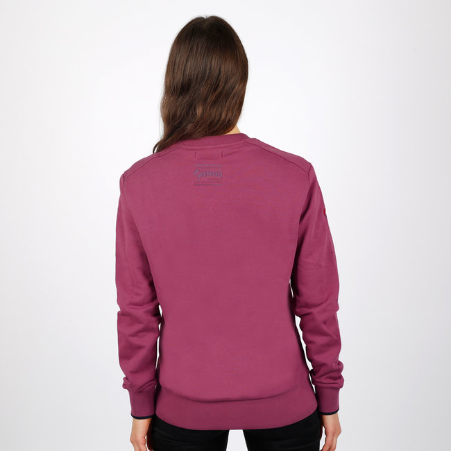 Dames Trui Vijfhuizen - Paars Roze