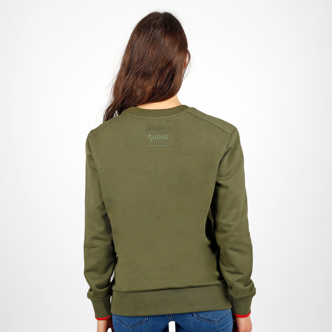 Women's Sweater Vijfhuizen - Army Green