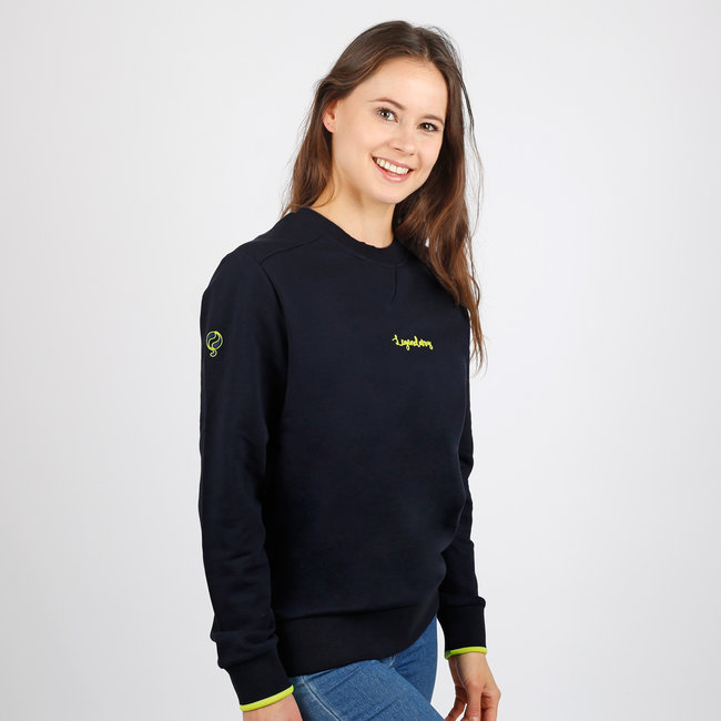 Dames Trui Vijfhuizen - Donkerblauw