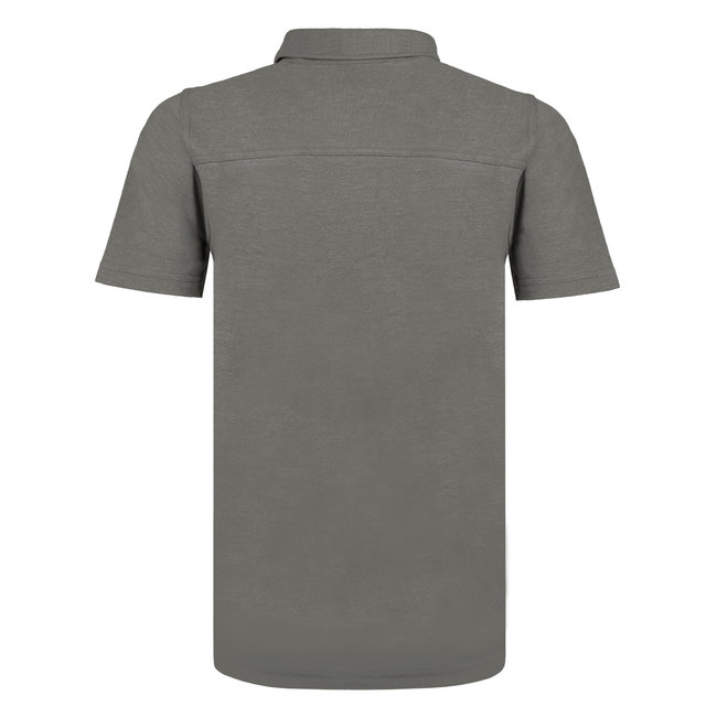 Men's Polo Oosterwijk - Dark Grey