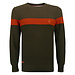 Q1905 Men's Sweater Eemnes - Dark Army Green/Army Green