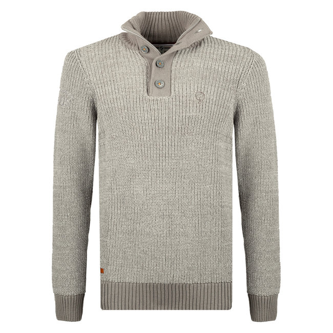 Men's Pullover Wageningen - Warm Grey