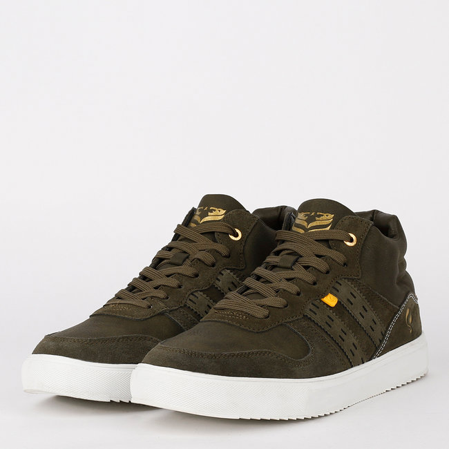 Heren Sneaker Nieuwegein - Legergroen