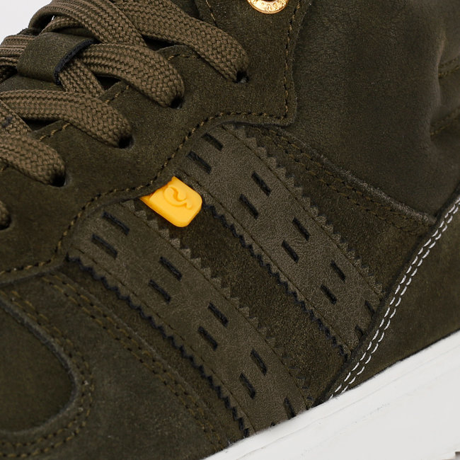 Heren Sneaker Nieuwegein - Legergroen