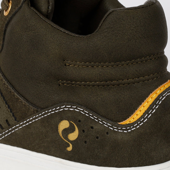 Heren Sneaker Nieuwegein - Legergroen