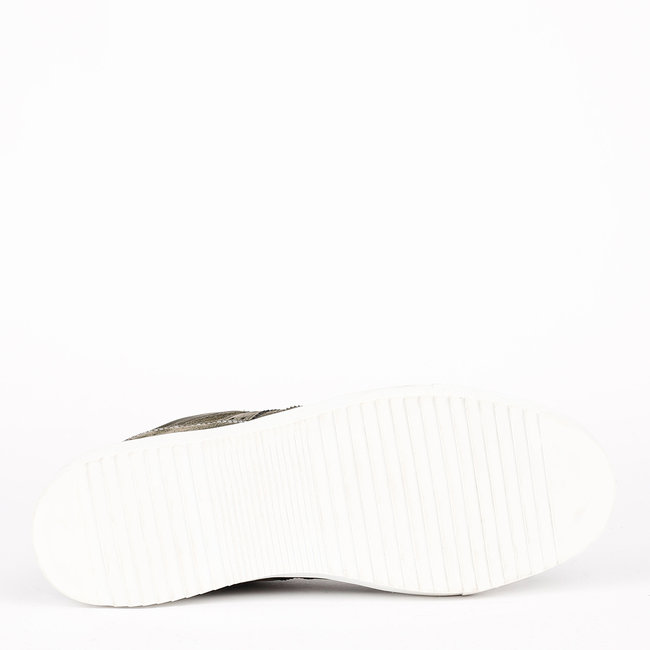 Heren Sneaker Nieuwegein - Legergroen