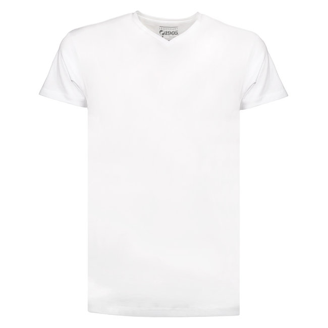 Heren T-shirt Diemen - Wit