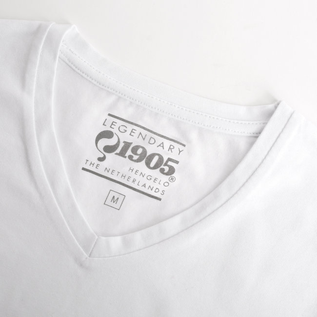 Heren T-Shirt Diemen - Wit