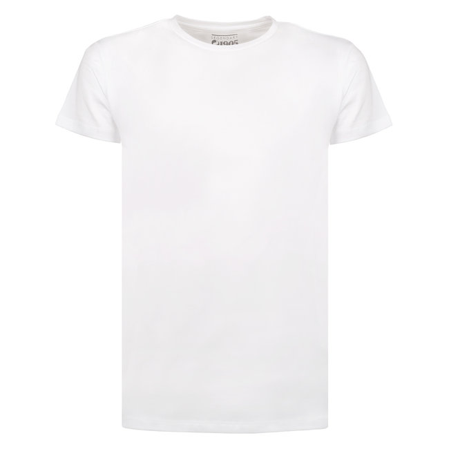 Q1905 Heren T-shirt Alphen - Wit