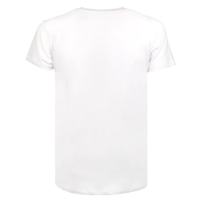 Heren T-shirt Alphen - Wit