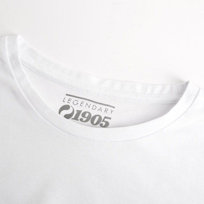 Heren T-shirt Alphen - Wit