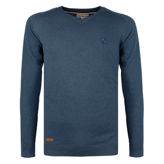 Q1905 Men's Pullover Heemskerk - Light Denim Blue