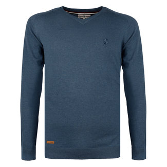 Q1905 Men's Sweater Heemskerk - Light Denim Blue