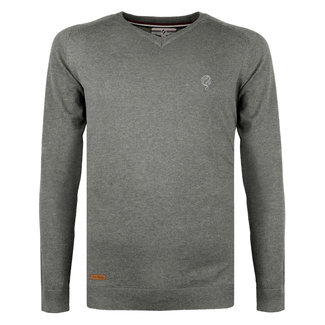 Q1905 Men's Sweater Heemskerk - Gray