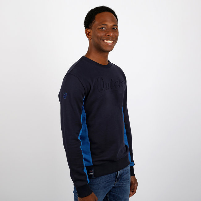Men's Sweater Voorhout - Dark Blue/Royal Blue