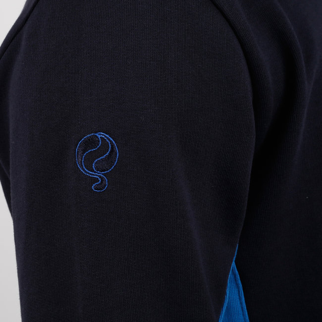 Heren Trui Voorhout - Donkerblauw/Koningsblauw