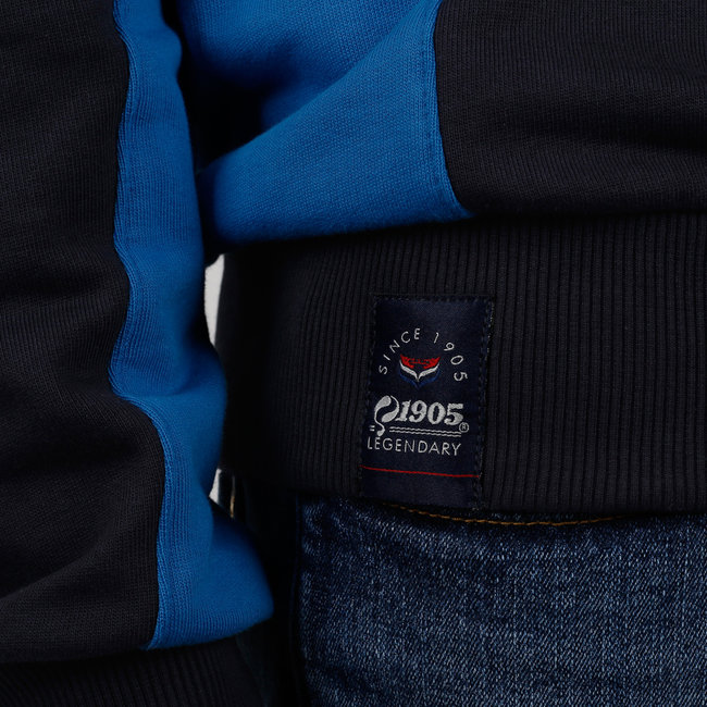 Heren Trui Voorhout - Donkerblauw/Koningsblauw